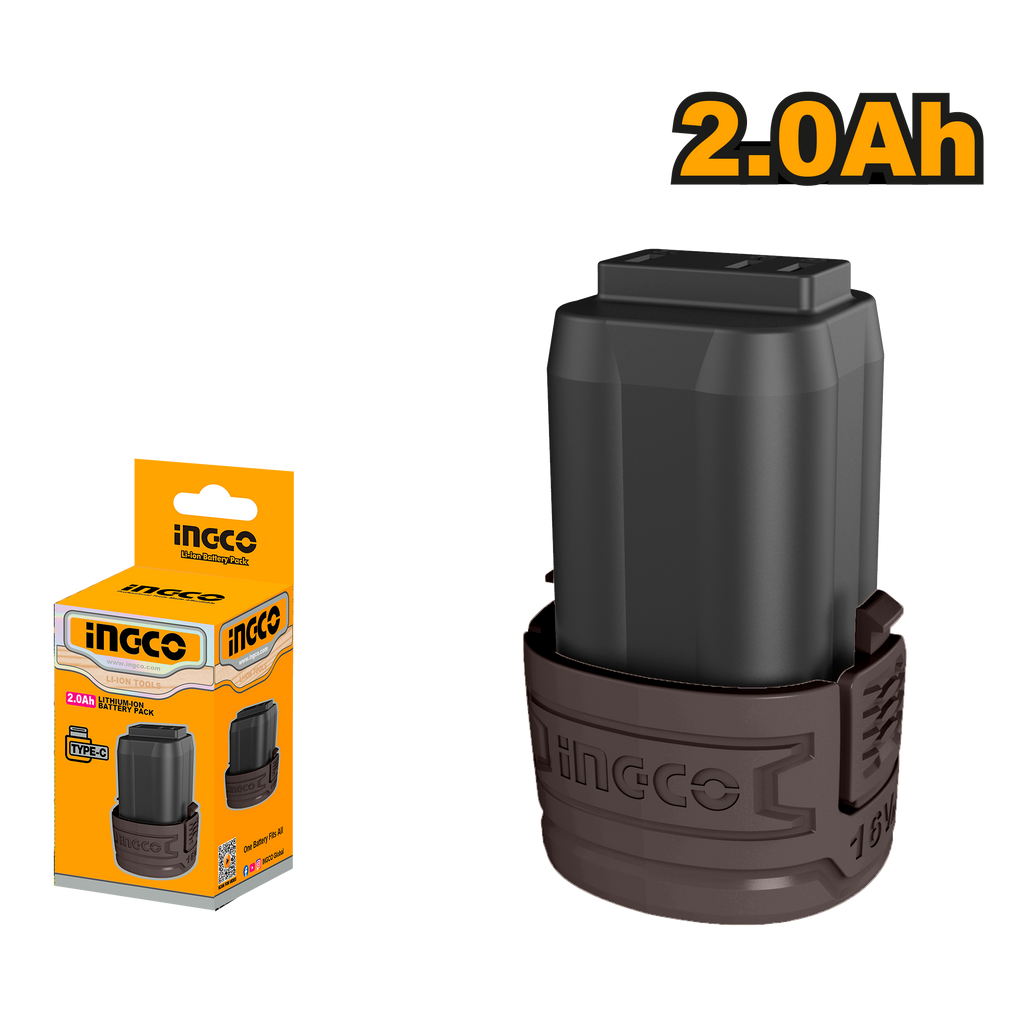 INGCO LITHIUM-ION BATTERY PACK FBLI1620