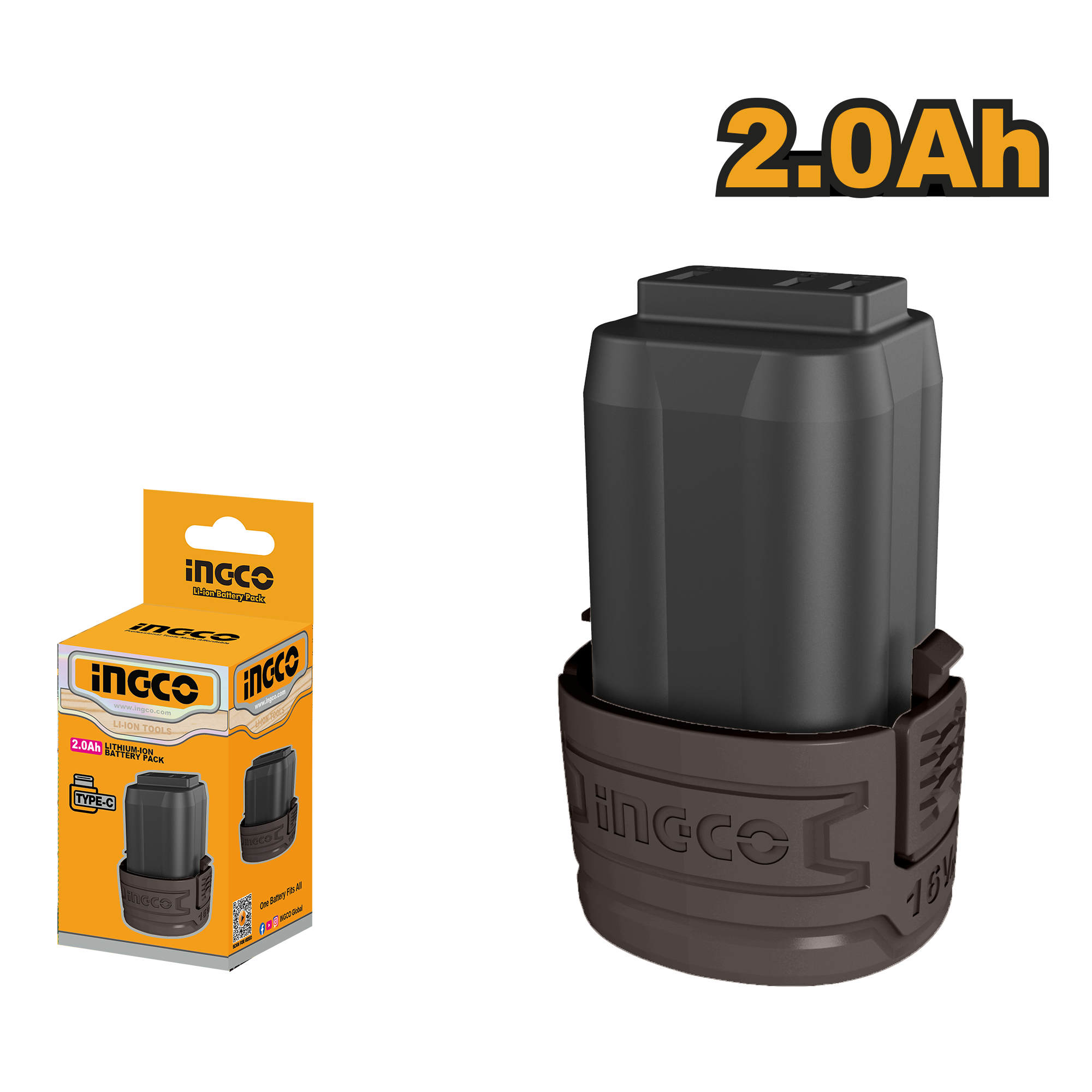 INGCO LITHIUM-ION BATTERY PACK FBLI1620