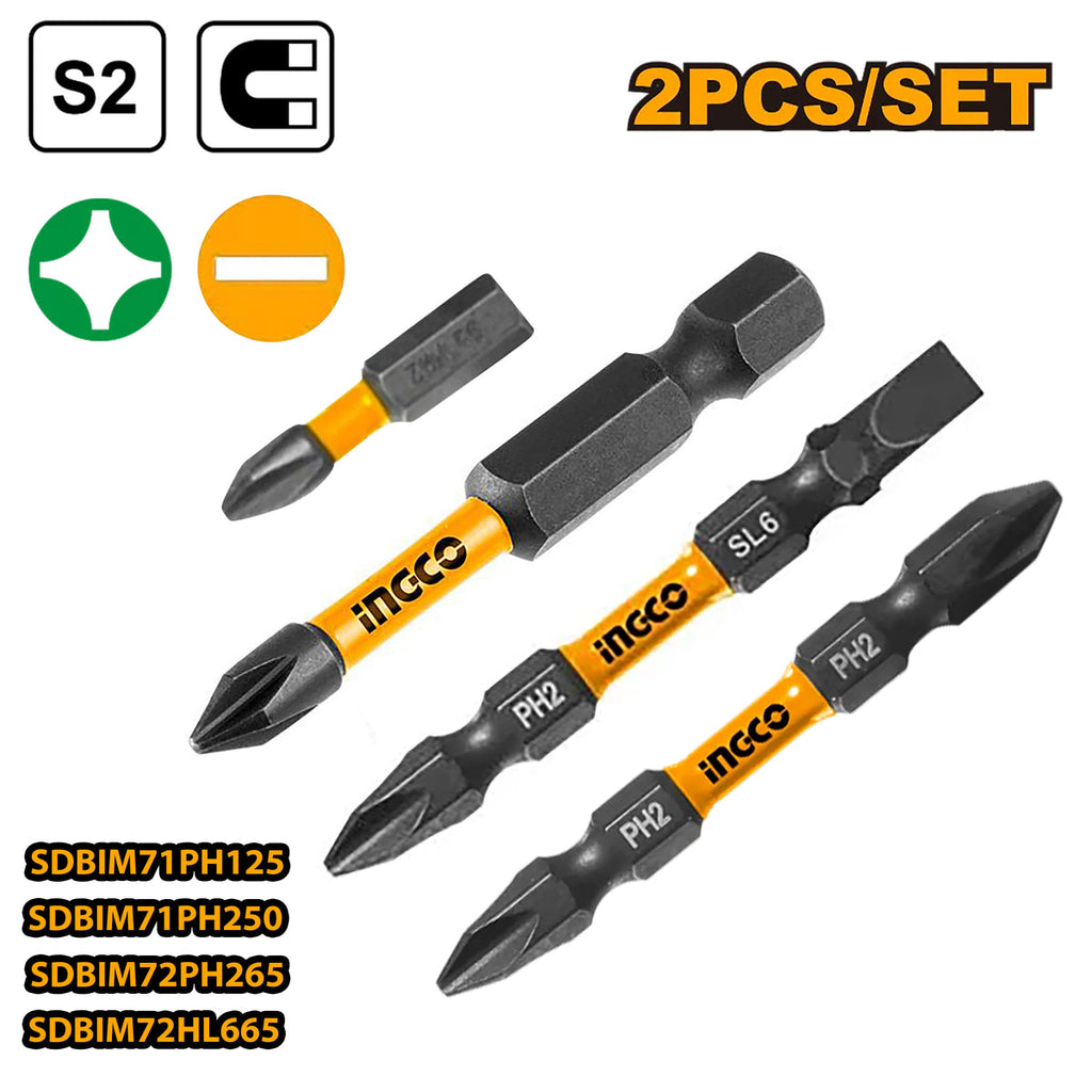 INGCO IMPACT  SCREWDRIVER BIT -150MM - 1 PCS