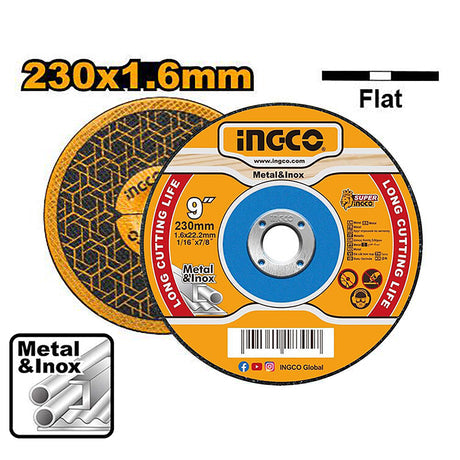 INGCO CUTTING DISC ABRASIVE METAL