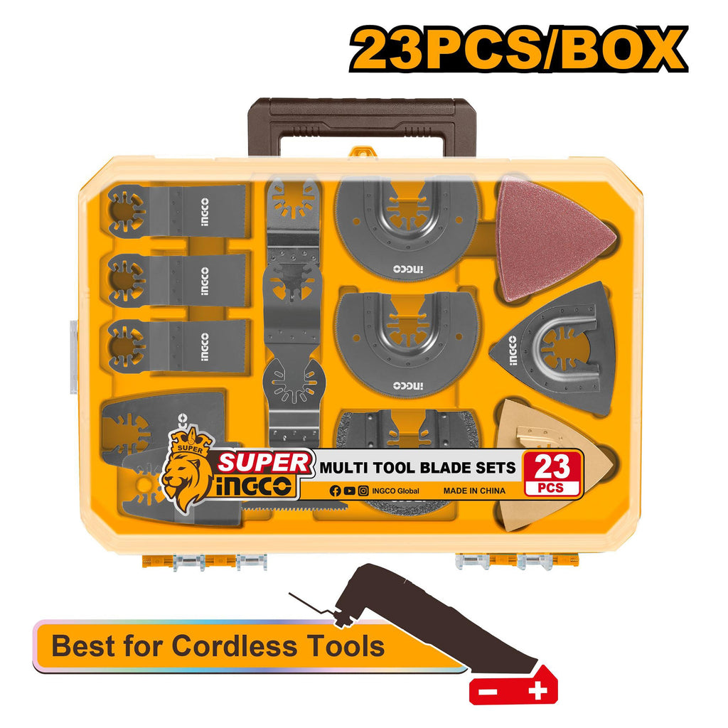 INGCO MULTI TOOL BLADE SET