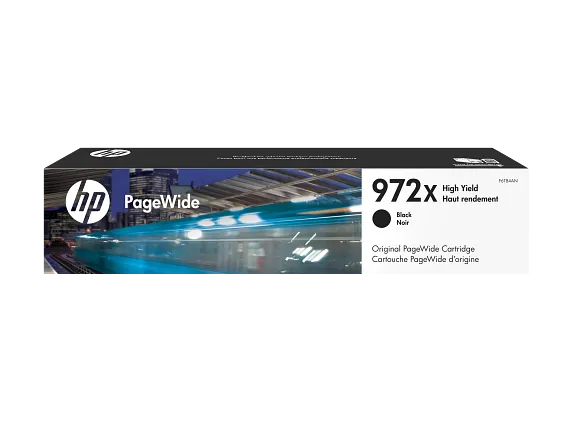 HP 973X High Yield Yellow Original PageWide Cartridge