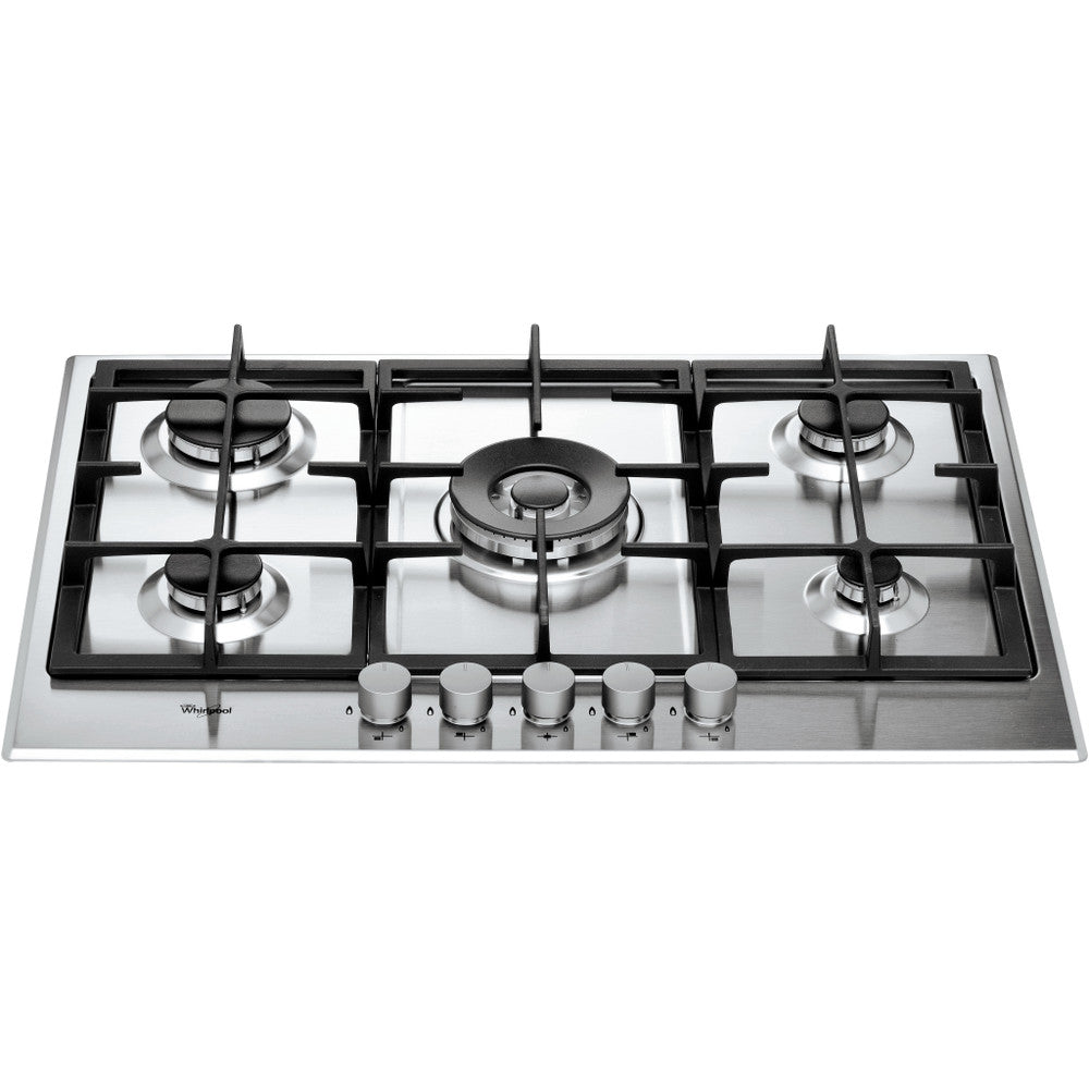WHIRLPOOL BUILT IN HOBS 75CM (5 BURNER)