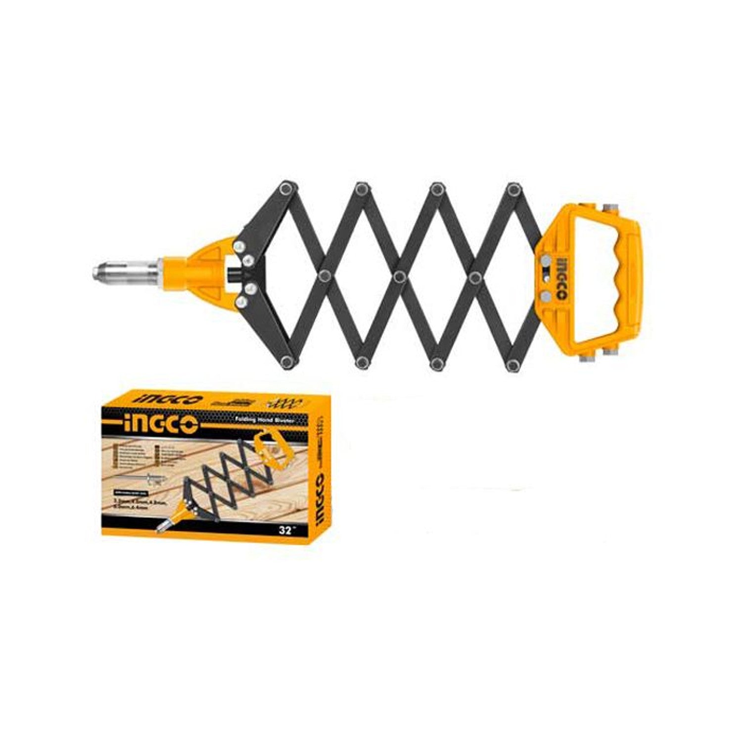 INGCO HAND RIVETER FOLDING