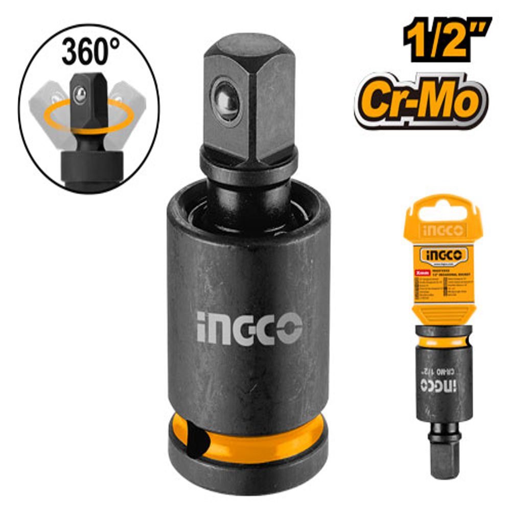 INGCO 1/2"DR. IMPACT UNIVERSAL JOINT HHIUJ1202