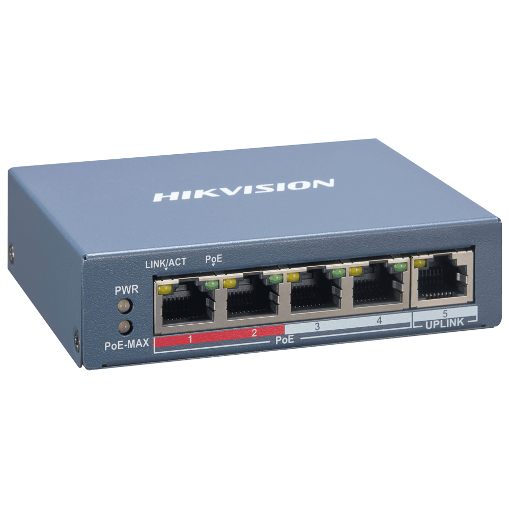 Hikvision Smart Managed 4 Port 10/100M PoE -3E1105P-EI/M -3E1105P-EI/M