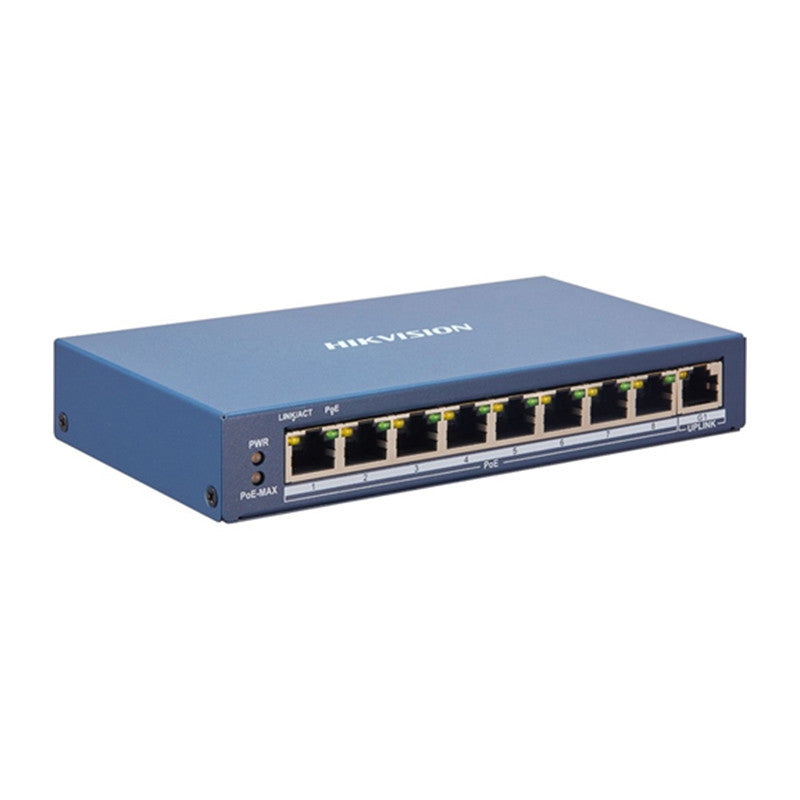 Hikvision Smart Managed 8 Port 10/100M PoE DS-3E1309P-EI/M DS-3E1309P-EI/M