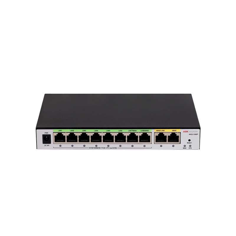 Hikvision All in One 10 Port PoE AC Router DS-3WG210GP-SI DS-3WG210GP-SI