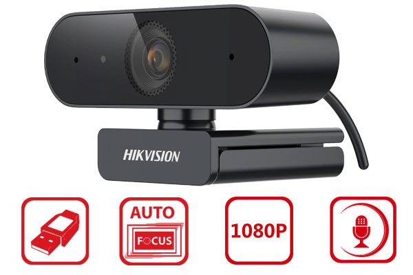 Hikvision 2MP AUTOFOCUS Webcam DS-U02P DS-U02P