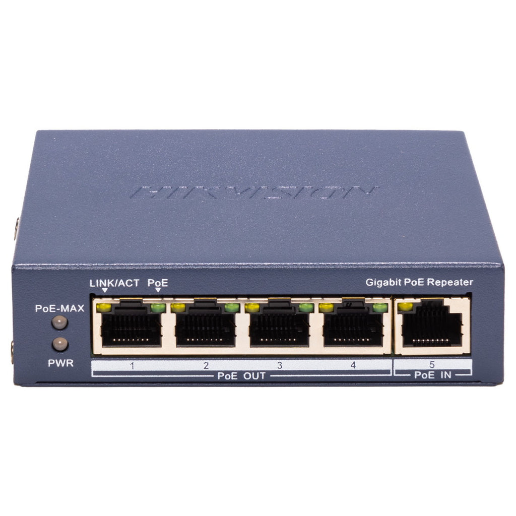 Hikvision POE Repeater/Extender DS-3E0505P-E/R DS-3E0505P-E/R