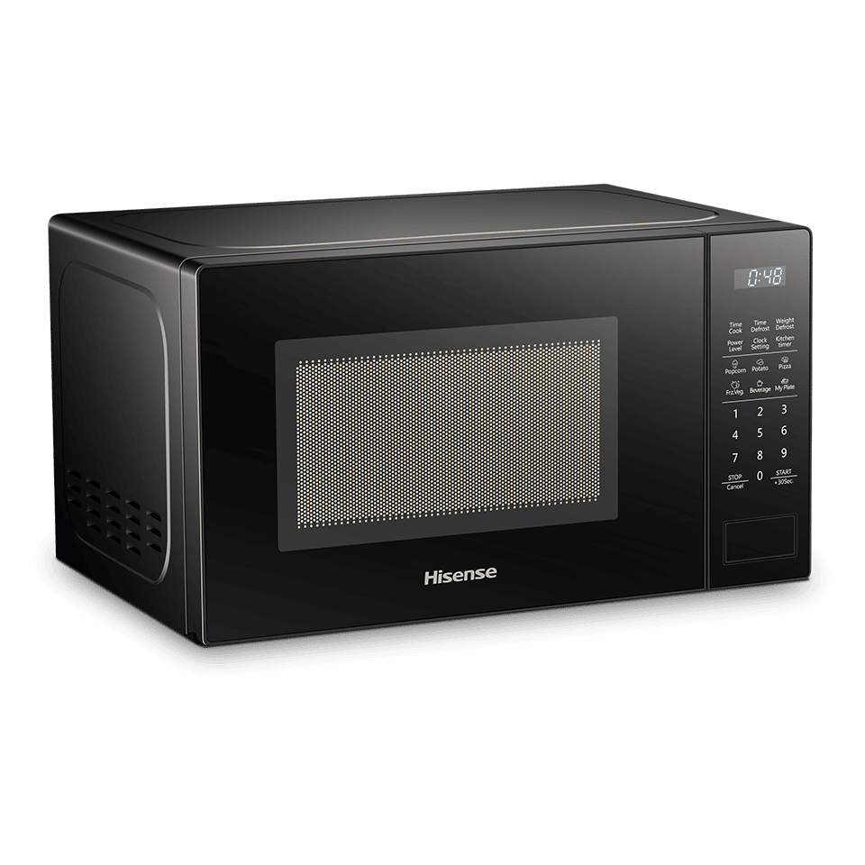 HISENSE MICROWAVE   20 L  BLACK