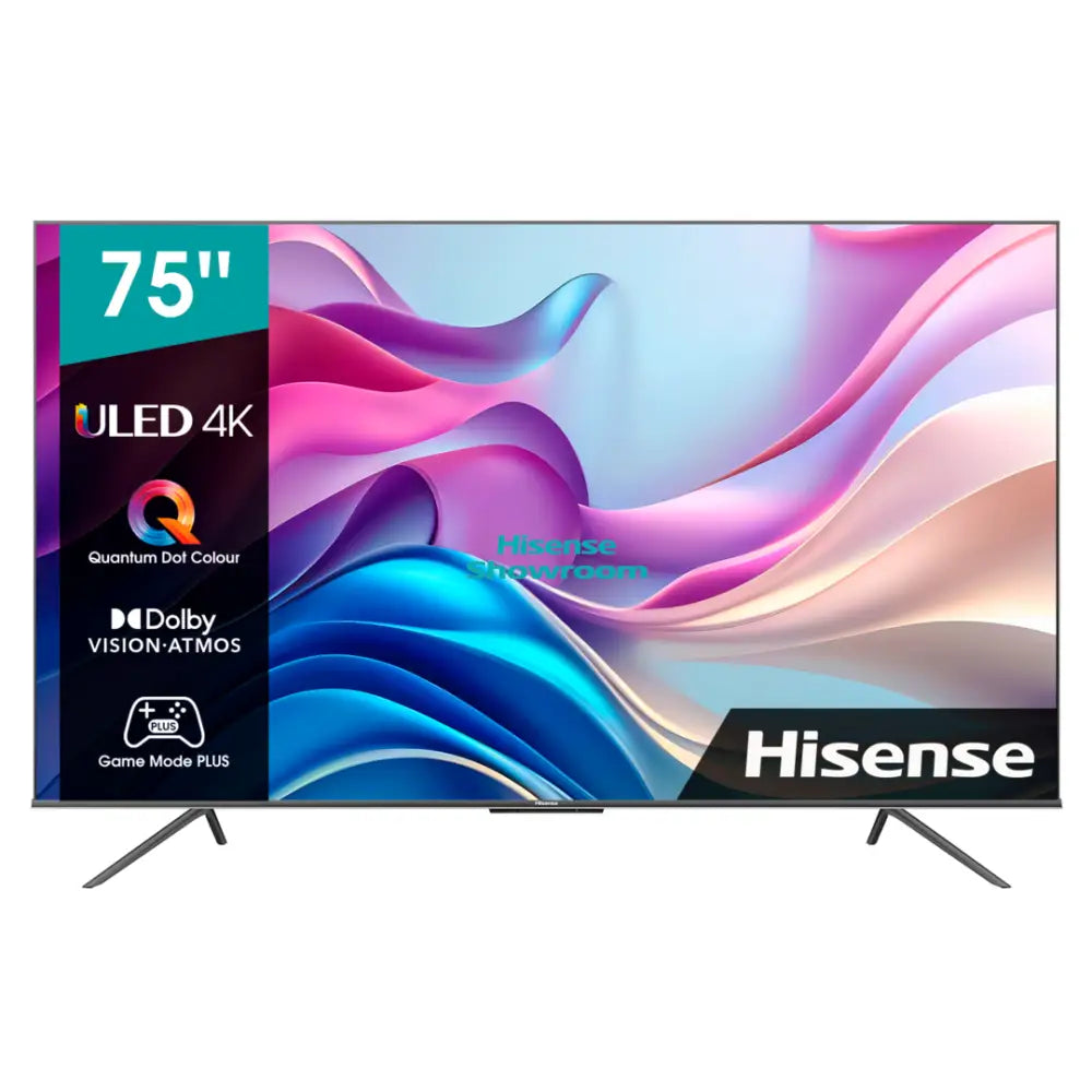 HISENSE SMART TV ULED (4K)  75 INCH