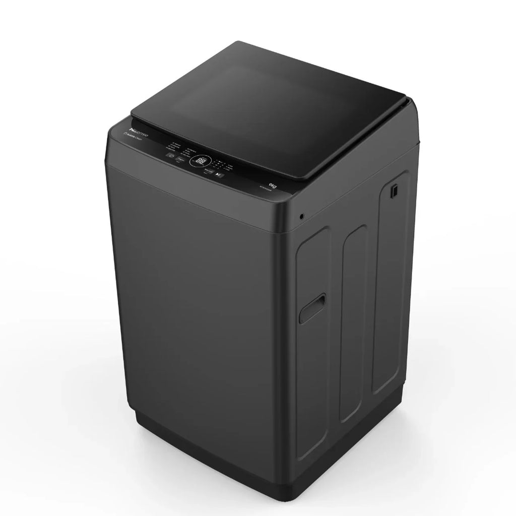 HISENSE 9KG TOP LOADER WASHING MACHINE- PREMIUM BLACK