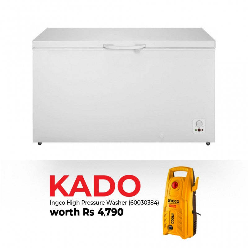 HISENSE FREEZER  EURO E 420 L  WHITE