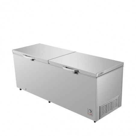 HISENSE FREEZER CHEST  701 L  SILVER