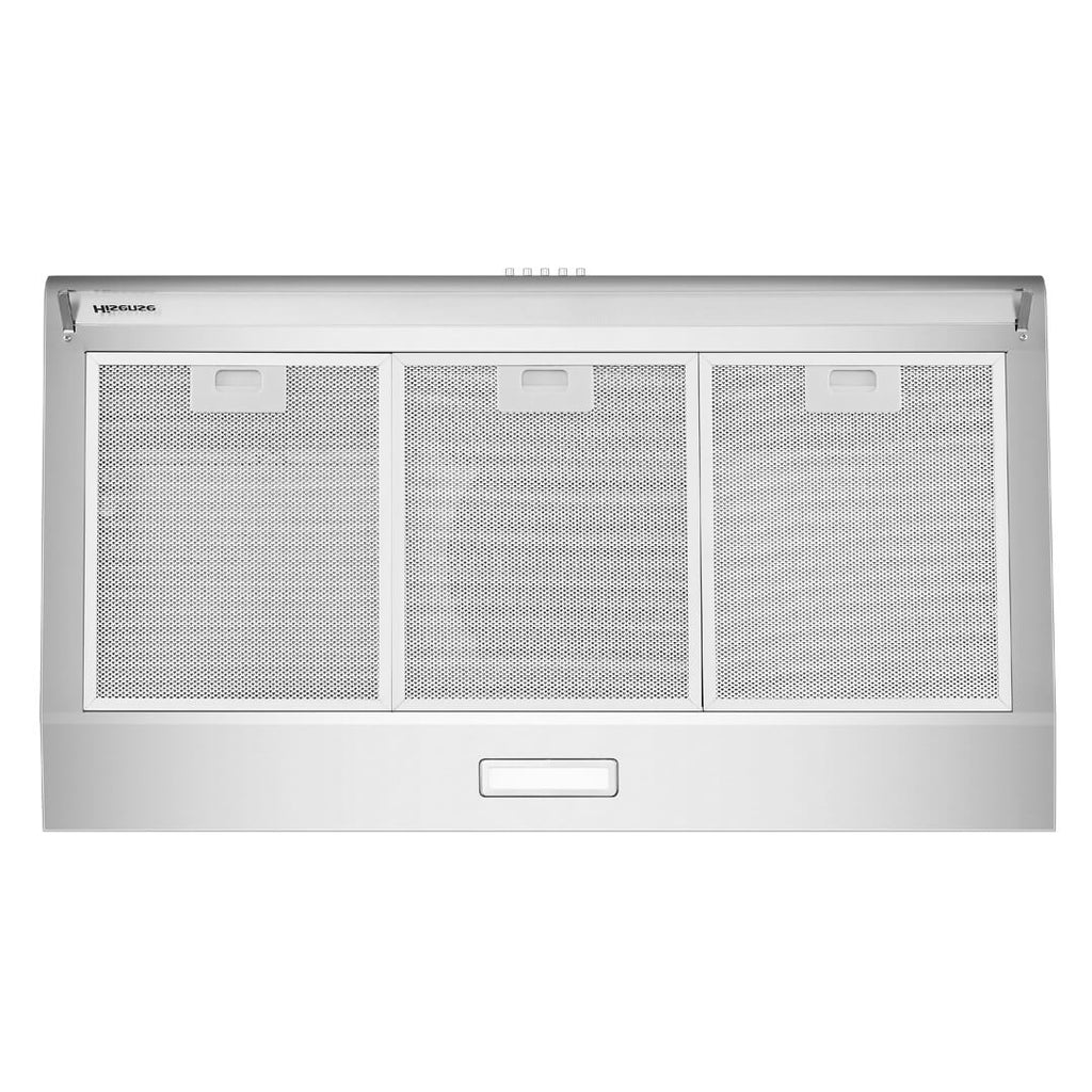 HISENSE COOKER HOOD STAINLESS STEEL + FRONT GLASS  90 CM