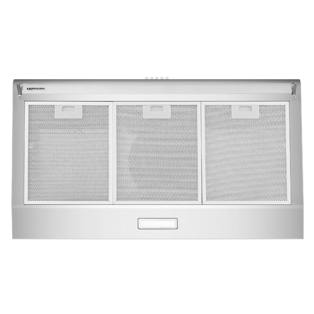 HISENSE COOKER HOOD STAINLESS STEEL + FRONT GLASS  90 CM