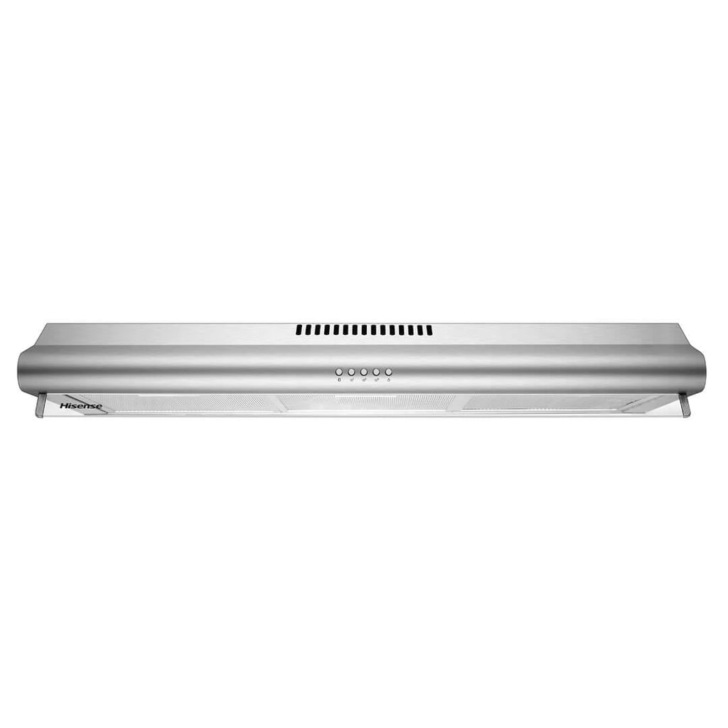 HISENSE COOKER HOOD STAINLESS STEEL + FRONT GLASS  90 CM