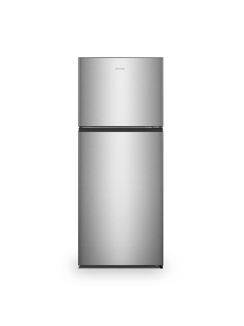HISENSE REFRIGERATOR NO FROST EURO E 381 L  INOX