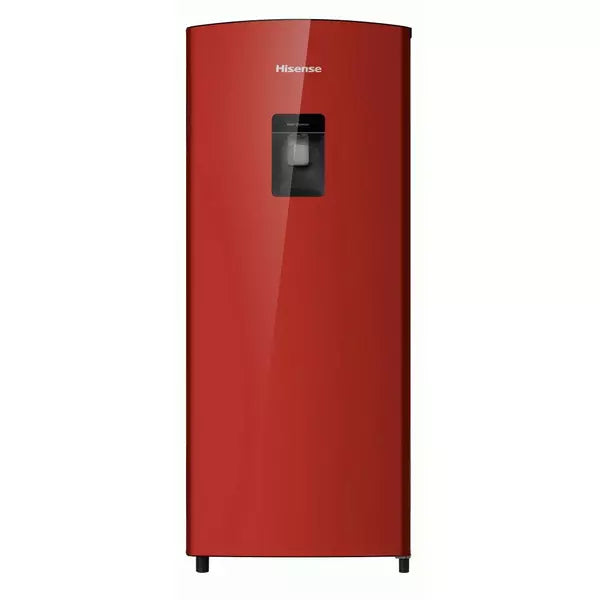 HISENSE REFRIGERATOR SINGLE DOOR  176 L  RED