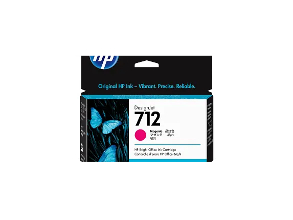 HP 712 29-ml Magenta DesignJet Ink Cartridge