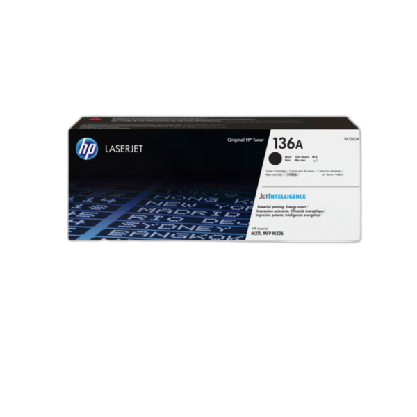 HP 136A Black Original LaserJet Toner Cartridge