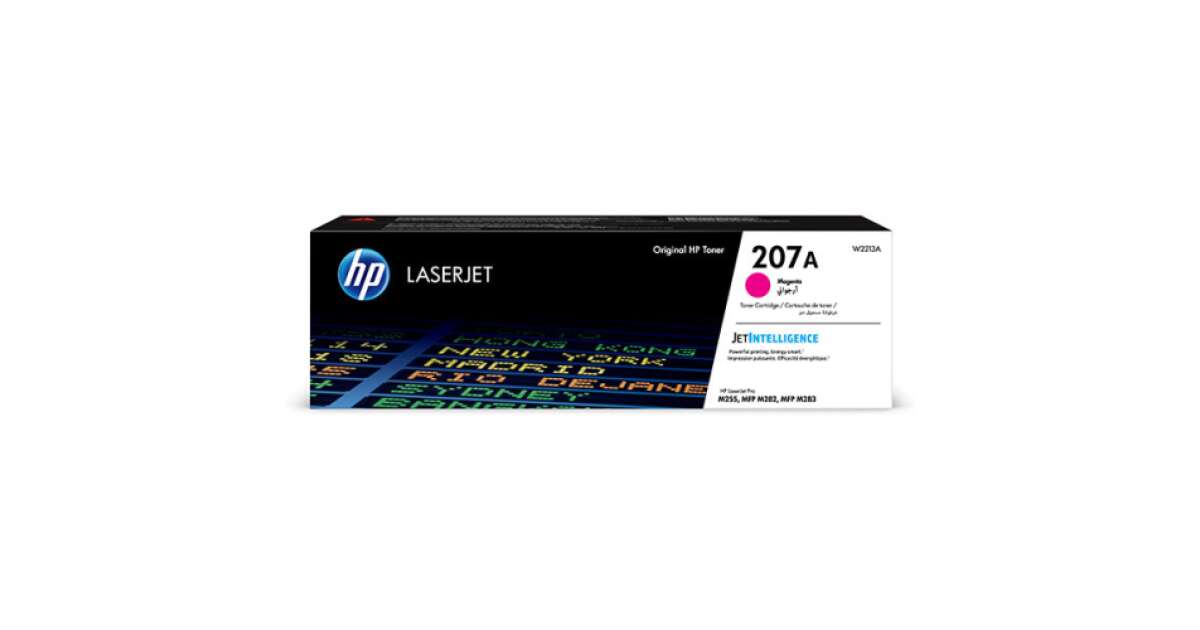 HP 207A Magenta LaserJet Toner Cartridge