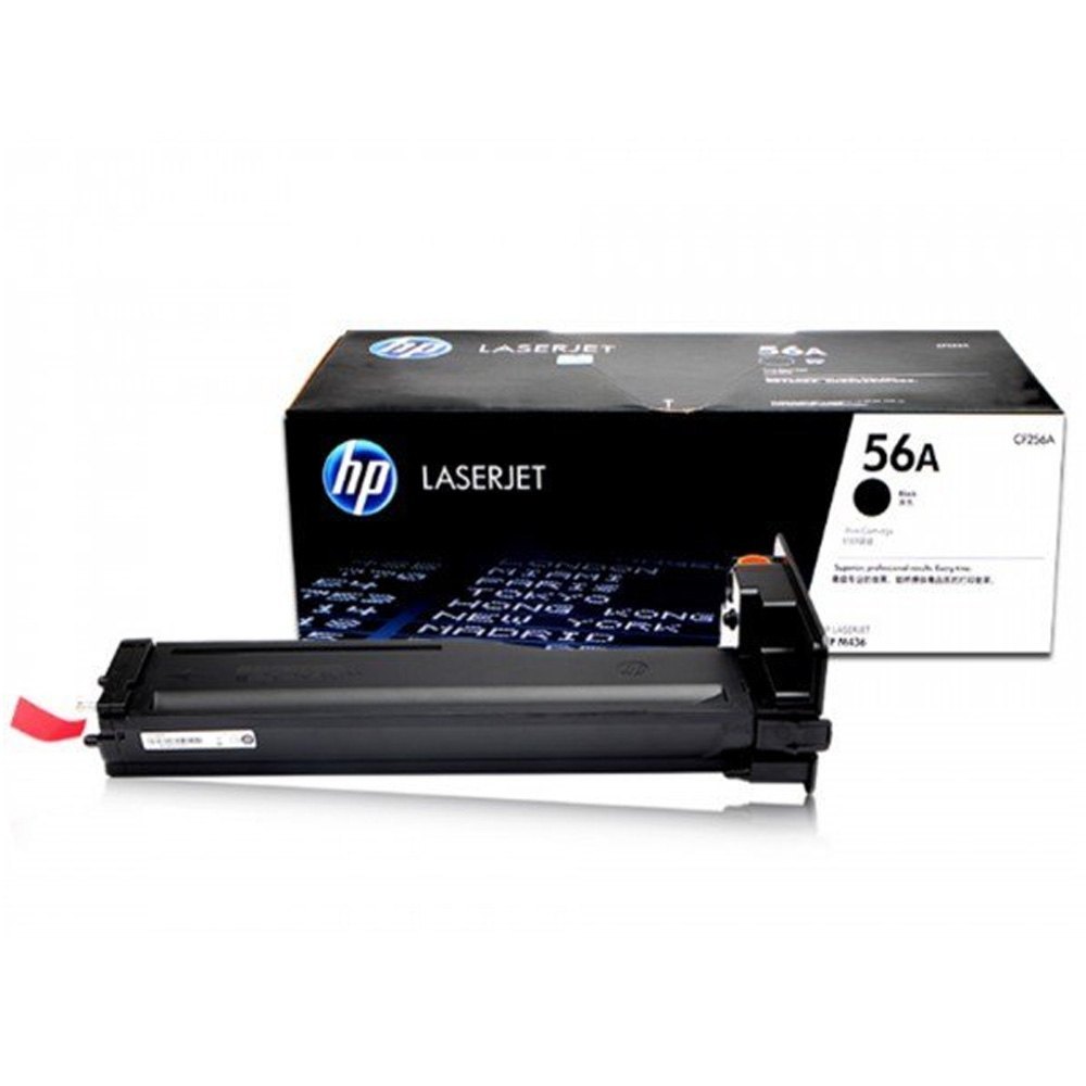 HP 56A Black Original LaserJet Toner Cartridge