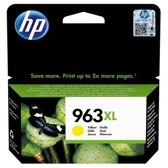 HP 963XL High Yield Yellow Original Ink Cartridge