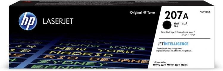 HP 207A Black LaserJet Toner Cartridge