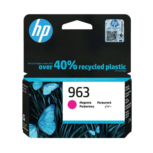 HP 963 Magenta Original Ink Cartridge