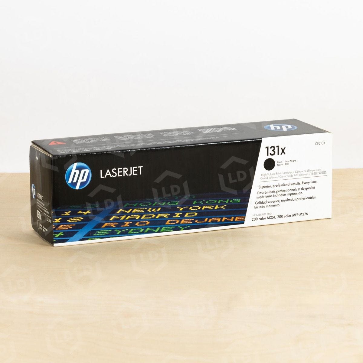 HP 131X High Yield Black Original LaserJet Toner Cartridge