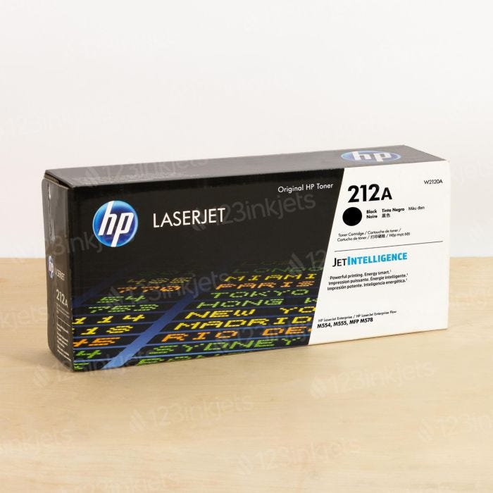 HP 212A Black Original  LaserJet Toner Cartridge