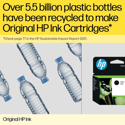 HP 913A Cyan Original PageWide Cartridge