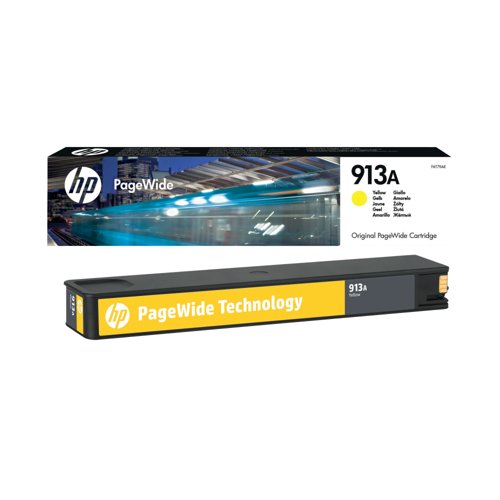 HP 913A Yellow Original PageWide Cartridge