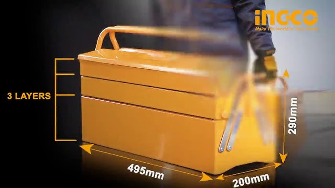 INGCO TOOL BOX