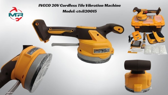 INGCO CORDLESS TILE VIBRATION MACHINE
