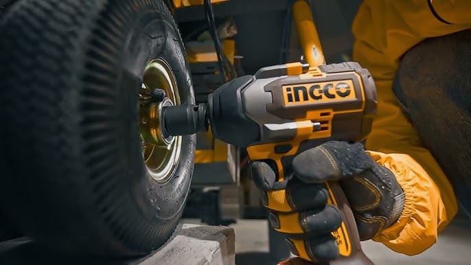 INGCO IMPACT WRENCH CORDLESS