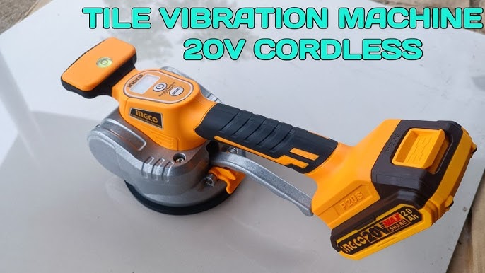 INGCO CORDLESS TILE VIBRATION MACHINE