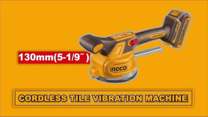 INGCO CORDLESS TILE VIBRATION MACHINE