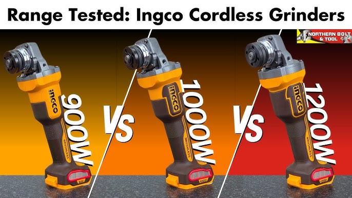 INGCO CORDLESS ANGLE GRINDER