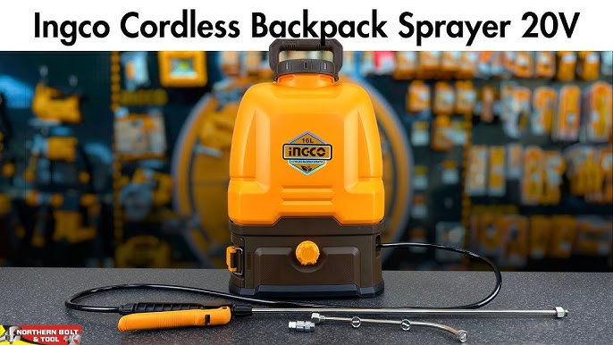 INGCO BATTERY SPRAYER HSPP3701