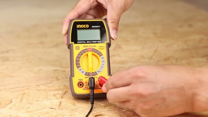 INGCO DIGITAL MULTIMETER