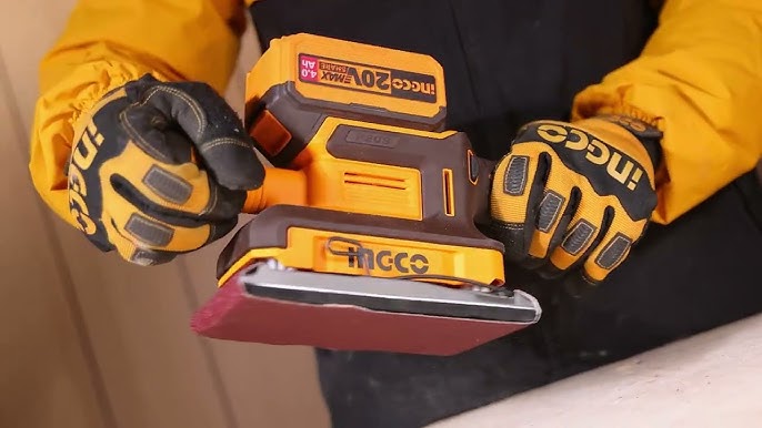 INGCO CORDLESS FINISHING SANDER