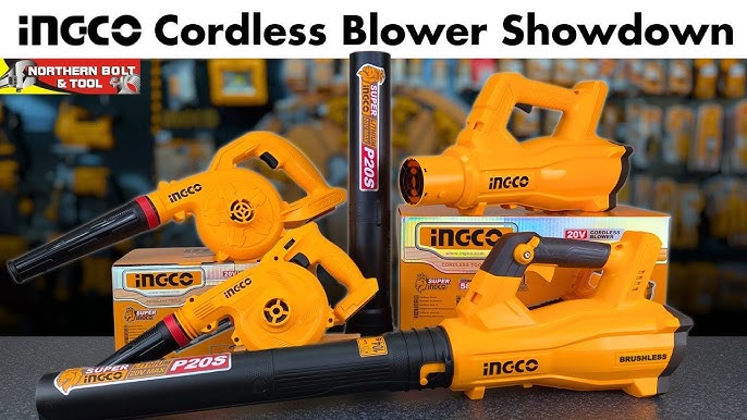 INGCO CORDLESS BLOWER