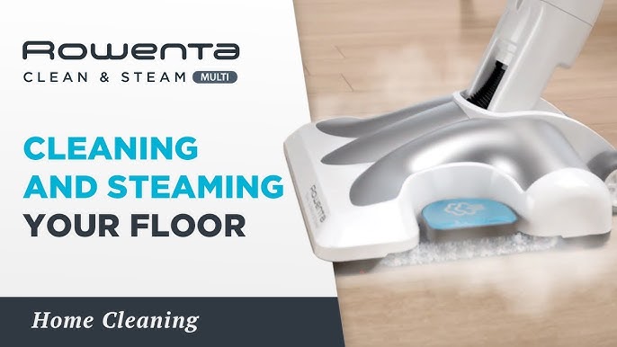 ROWENTA STEAM MOP CORDED, ALL FLOORS  RY6591WH