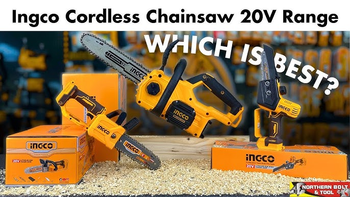 INGCO CORDLESS PRUNER SAW CGSLI2066
