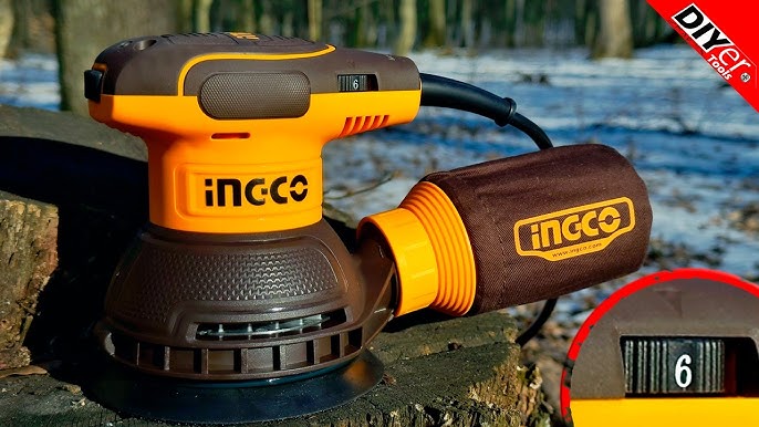 INGCO ROTARY SANDER  320 W