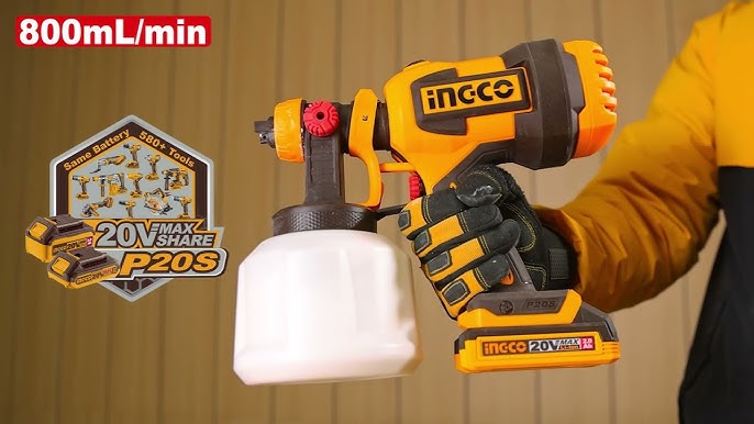 INGCO SPRAY GUN CORDLESS CSGLI2004