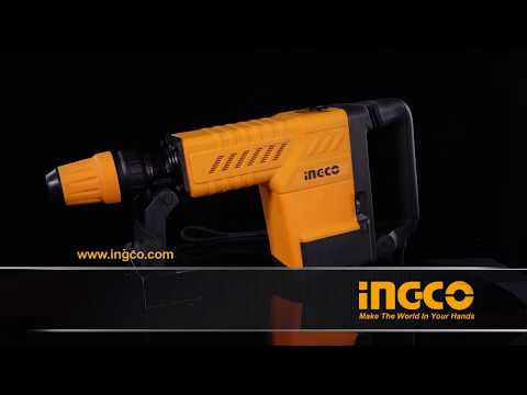 INGCO DEMOLITION BREAKER SDS-MAX  1500 W PDB15006